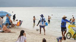 Varias playas de Brasil afectadas por una bacteria.