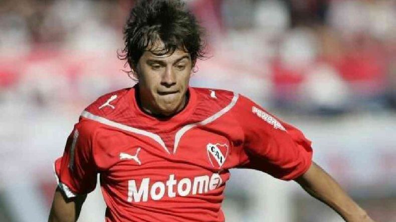 Walter Busse en Independiente