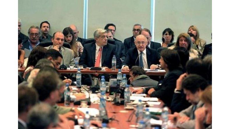 Reunión en diputados