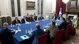 Reunión con gobernadores.