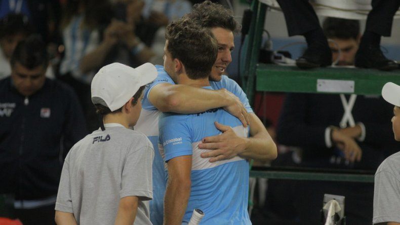 Argentina recibió una de las dos invitaciones para la fase final de la Copa Davis