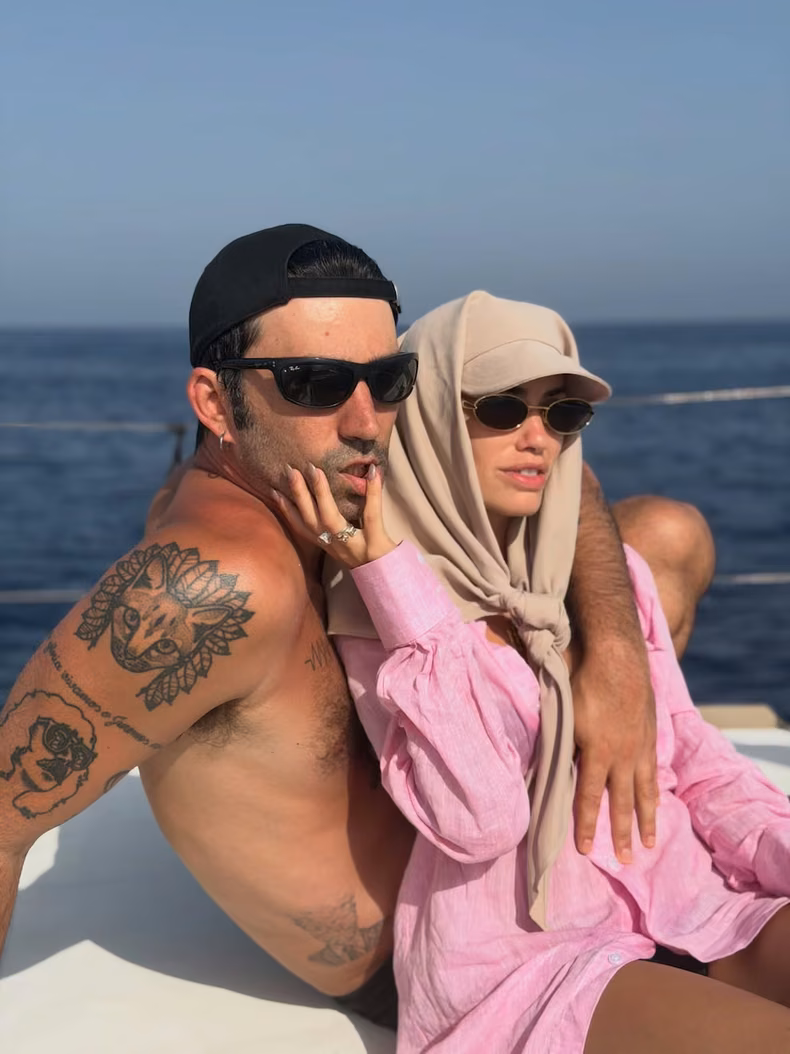 Lali Espósito y Pedro Rosemblat se casaron
