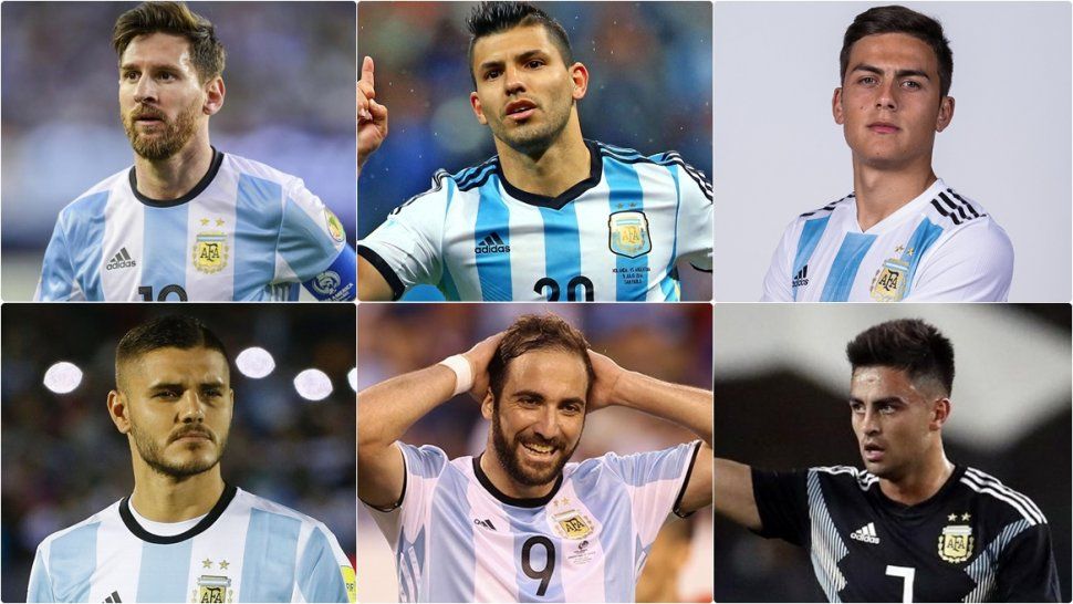 Seis argentinos entre los 100 mejores jugadores del mundo