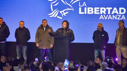 Todo Jujuy | Javier Milei encabezó el cierre de campaña de La Libertad Avanza en la provincia de Buenos Aires