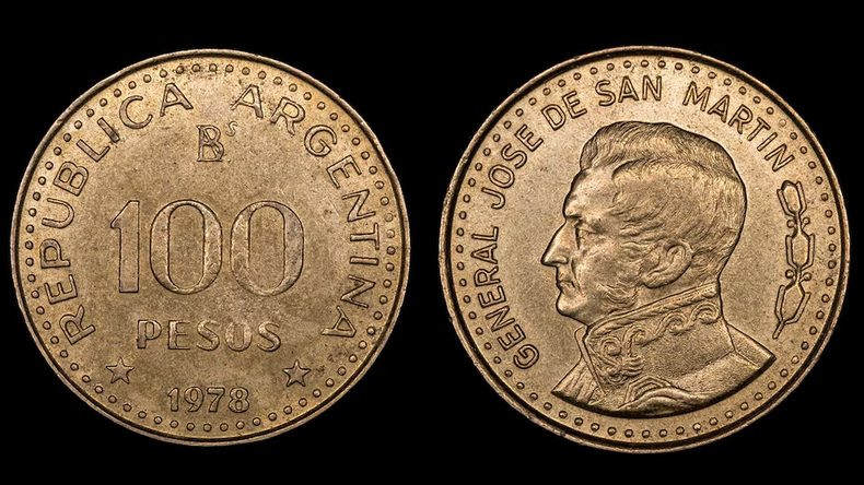 La moneda argentina que puede valer más de un millón de pesos por un error de fábrica.