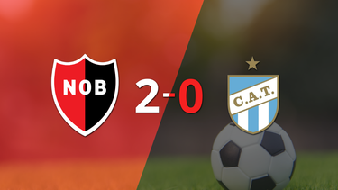 Newell`s marcó dos veces en la victoria ante Atlético Tucumán en el estadio el Coloso del Parque