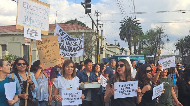 Marcha en Jujuy (Foto Trabajo Territorial)