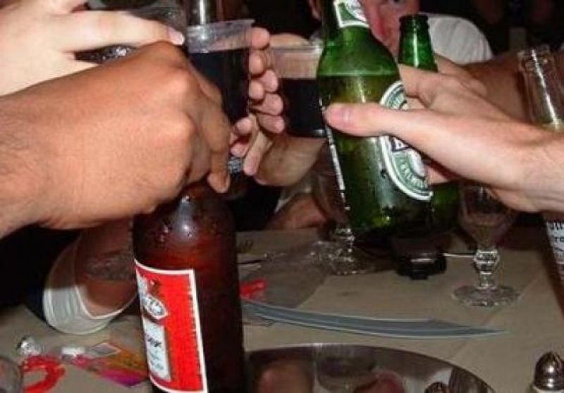 Intoxicación alcoholica