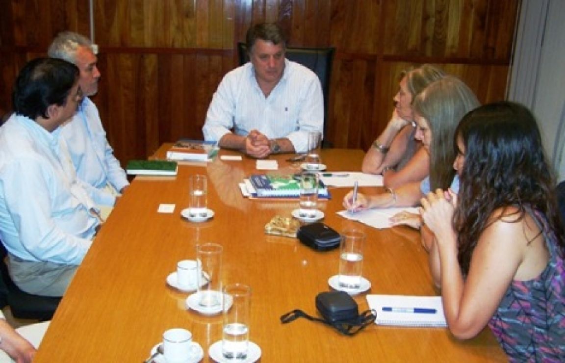 Romarovsky con la FAO