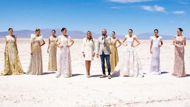 Cierre del Jujuy Argentina Fashion Week.