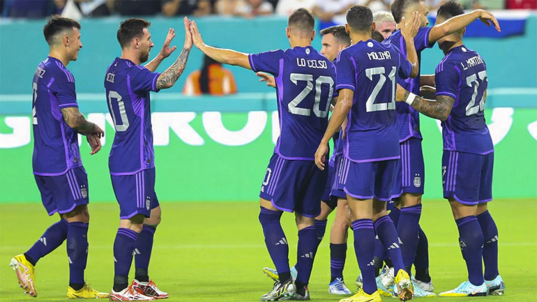 La Selección Argentina sigue imparable.