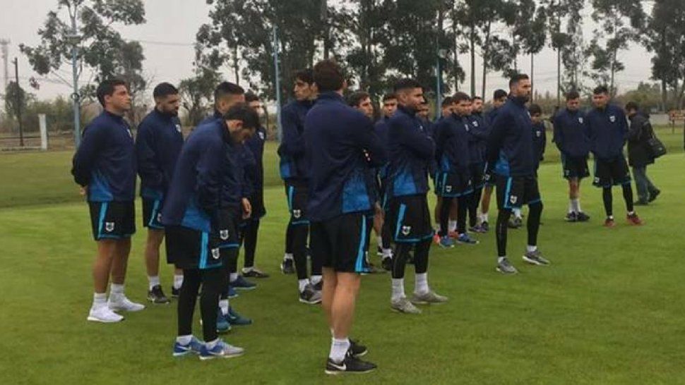 Gimnasia juega hoy con Atlético Palpalá en el Complejo Papel Noa