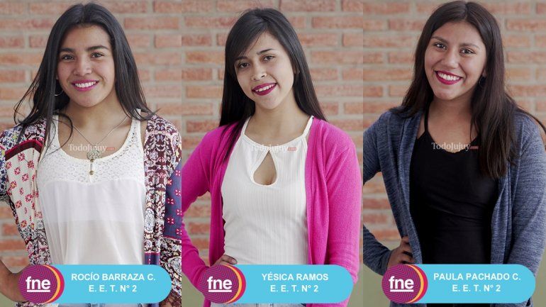 Candidatas de la EET 2