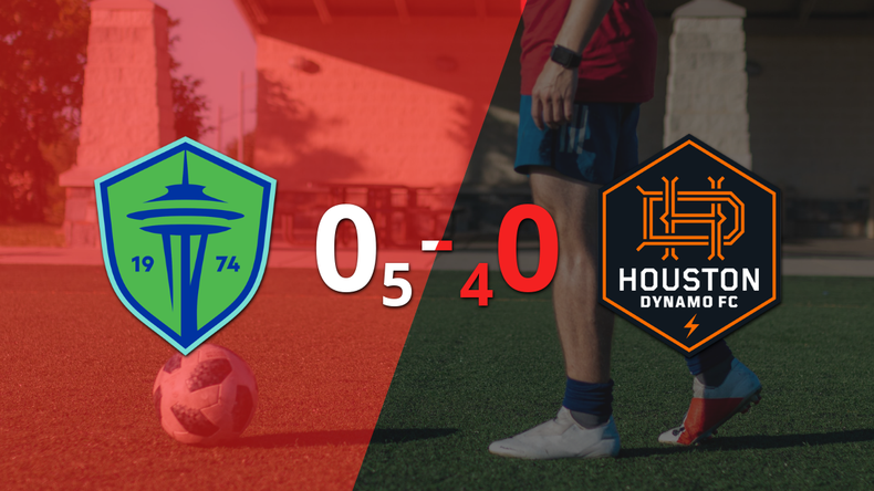Seattle Sounders derrota a Houston en la definición por penales