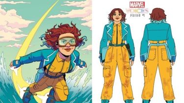 Marvel presentó a “Escapade”, superheroína trans y mutante.&nbsp;
