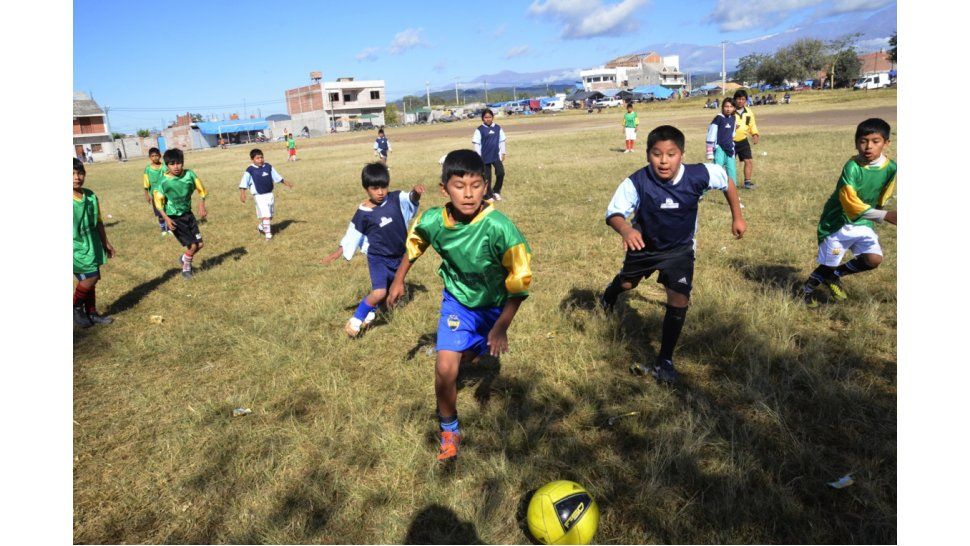 Fútbol infantil