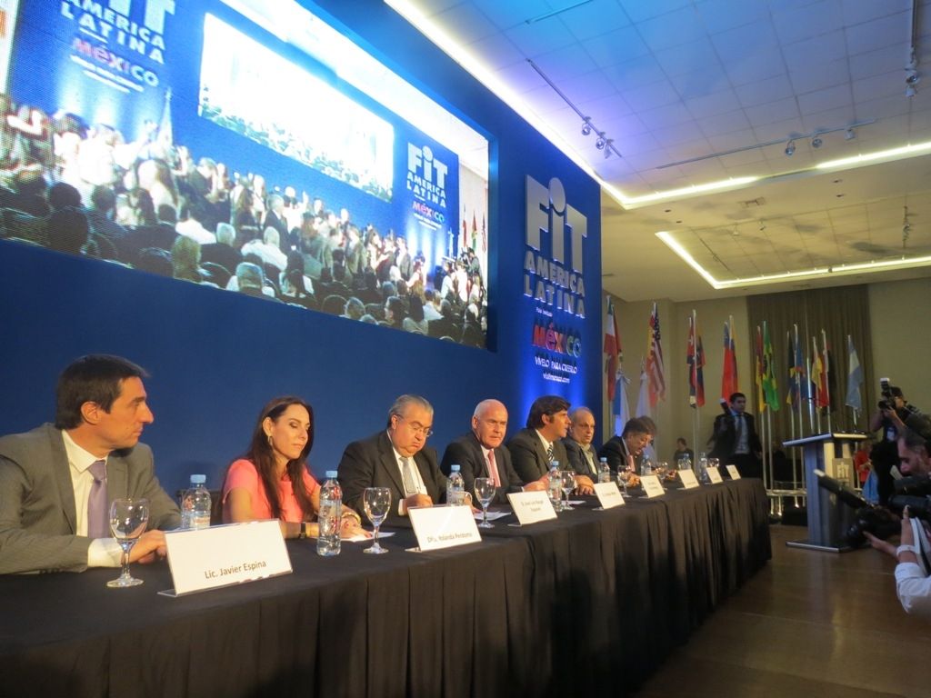 Inauguración de la FIT