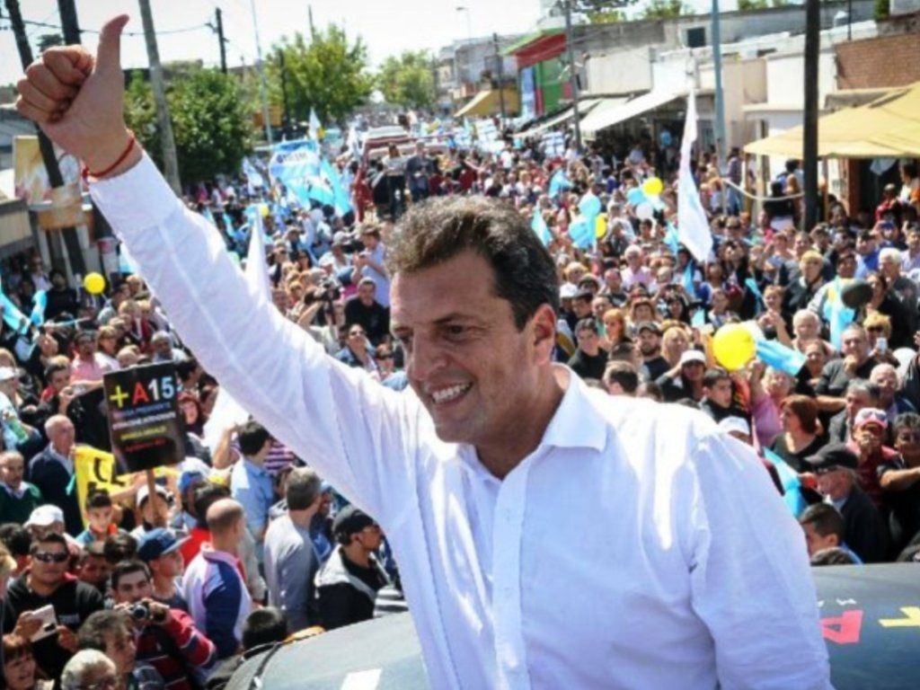 Sergio Massa prepara acto político