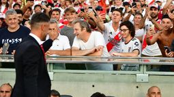River Plate y Martín Demichelis inician el camino de Copa Argentina (Foto facebook River)