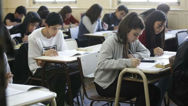 Estudiantes de secundaria