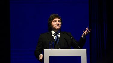 Javier Milei se presentó en la clausura de la Expo EFI