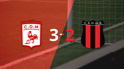 Victoria en casa por 3 a 2 de Dep. Morón sobre Def. de Belgrano