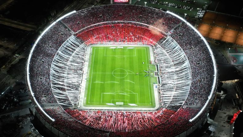 Las 8 claves de la ampliación y el techado del estadio Monumental.  