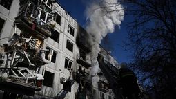 Guerra e invasión entre Rusia y Ucrania