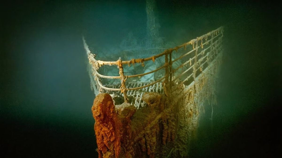 como encontrar en google maps el lugar donde esta el titanic
