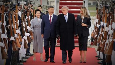 Donald Trump recibe a Xi Jinping en la Casa Blanca para una cumbre marcada por el comercio, Taiwán, Irán y la IA.
