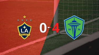 Seattle Sounders golea 4-0 a LA Galaxy y Danny Musovski firma doblete