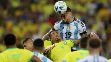 El gol de Nicolás Otamendi parar la victoria parcial de Argentina por Eliminatorias Sudamericanas.
