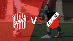 San Martín (T) logró dar vuelta el marcador y vencer 2-1 a Deportivo Maipú