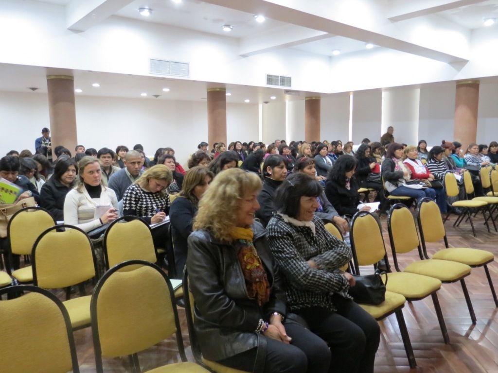 Docentes participantes