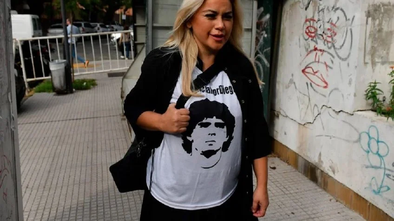 Hoy declara verónica Ojeda en el juicio por la muerte de Maradona Hoy declara verónica Ojeda en el juicio por la muerte de Maradona