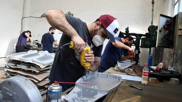 Industria pyme: creció 1,6% anual en noviembre