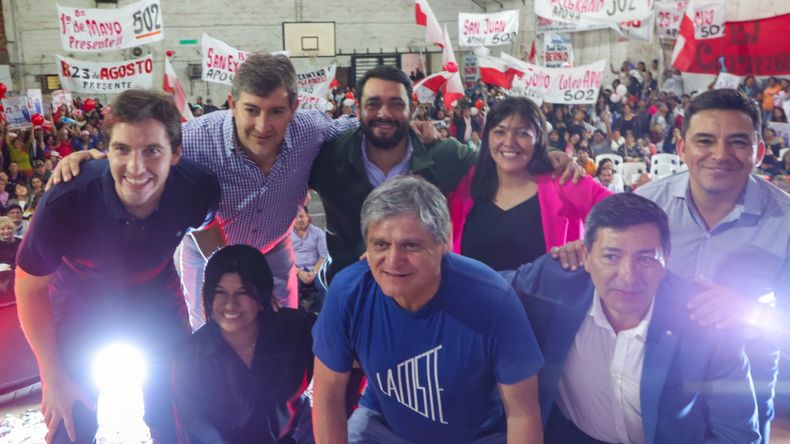 Candidatos de Jujuy Crece recorren el interior