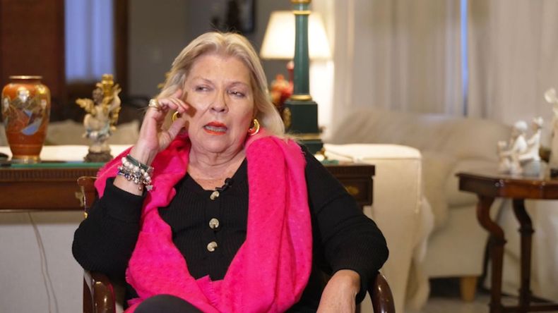 Elisa Carrió anunció que está en pareja con un hombre de 95 años: “Él está un poco perdido”. &nbsp;