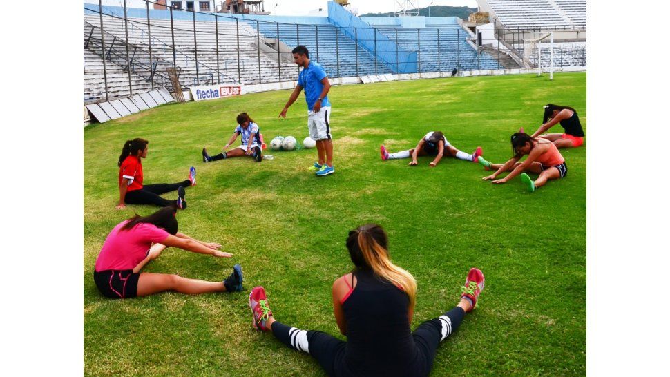 Fútbol femenino en Gimnasia de Jujuy