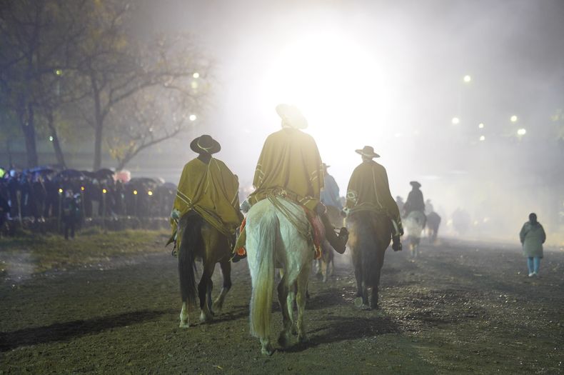 Jujuy vivió una multitudinaria Marcha Evocativa en honor al Éxodo Jujeño