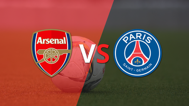 En el partido de ida, PSG gana 0-1 a Arsenal
