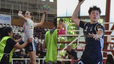 Los jujeños Berardi y Aldana, jugarán en la Liga Metropolitana de Handball