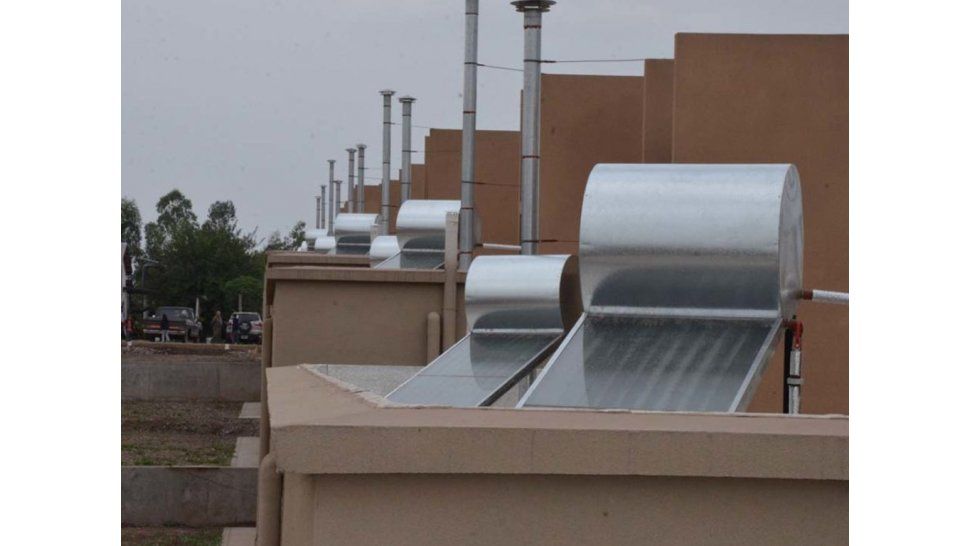 Termotanque solar