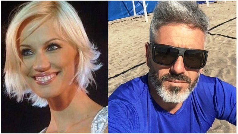 Ingrid Grudke y su nuevo novio: Se ve que éramos dos almas perdidas...