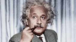 Einstein y la bomba ya está disponible en&nbsp; Netflix.