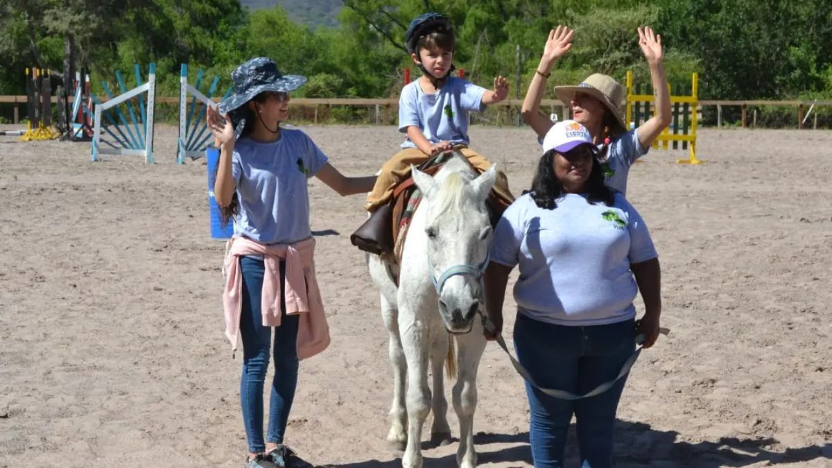 Fundación Jujeña de Equinoterapia.