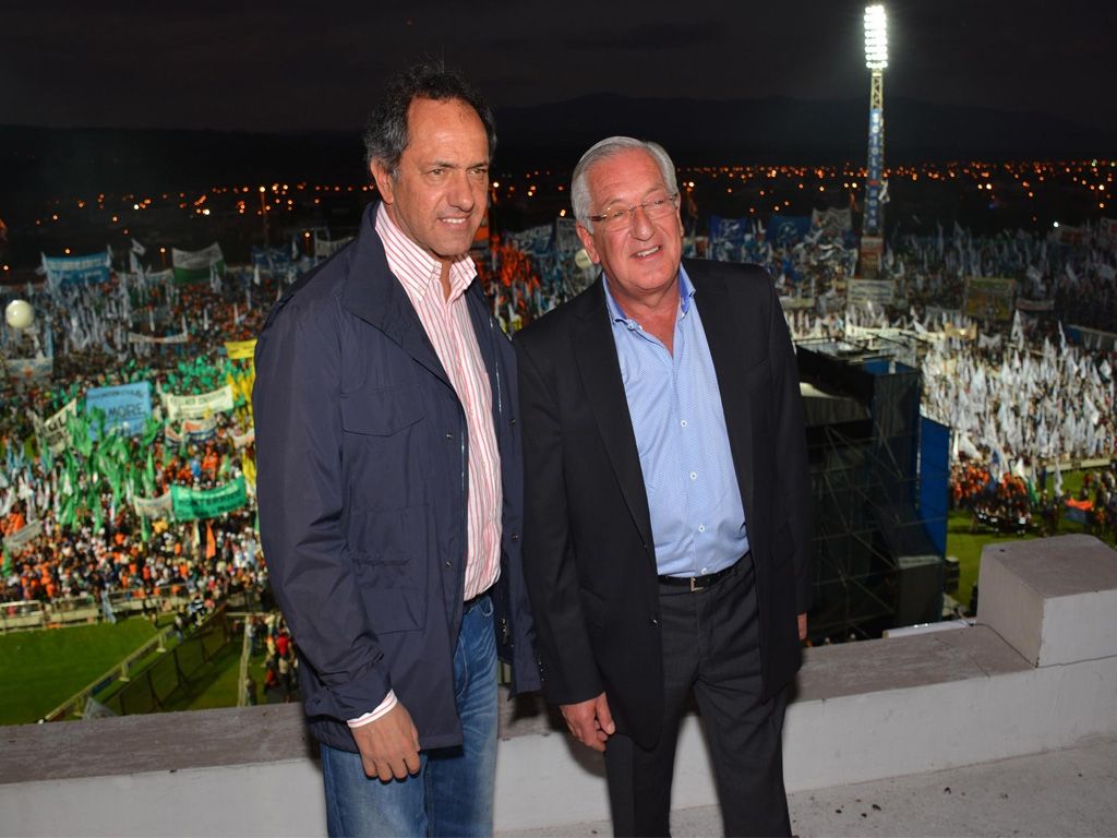 Scioli visita Jujuy