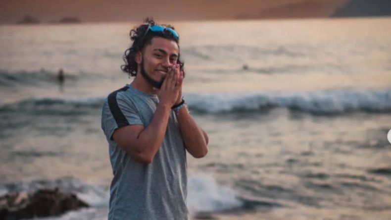 Un jujeño en Brasil.