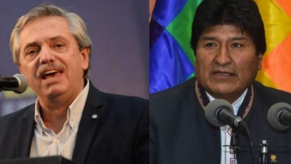 Crisis en Bolivia: Alberto Fernández habló con Evo Morales