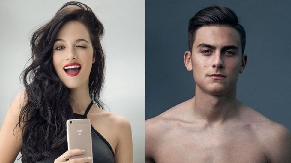 Como viento en popa: Oriana Sabatini y Dybala a puro amor en las redes